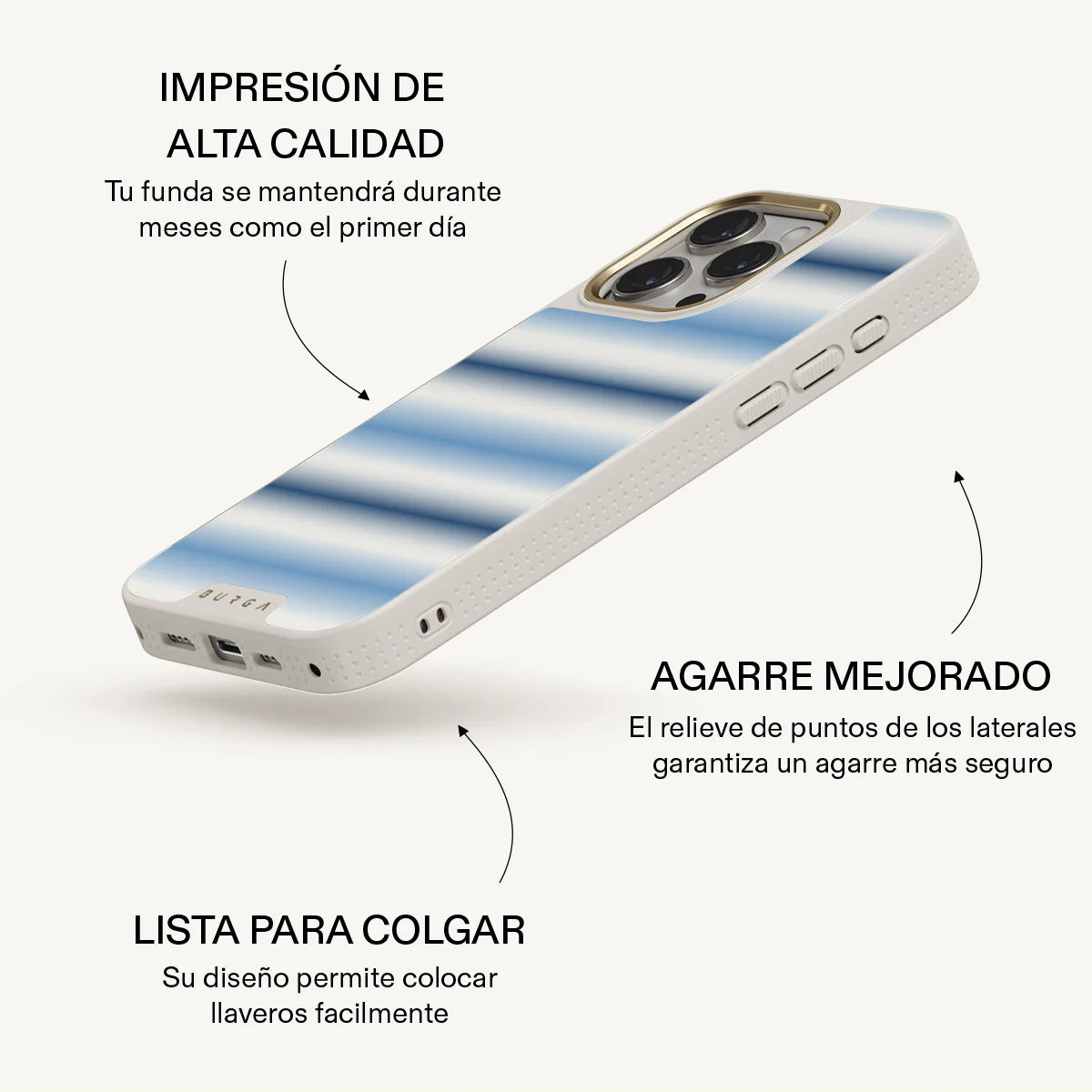 White Noise - iPhone 15 Pro Funda - Image 23