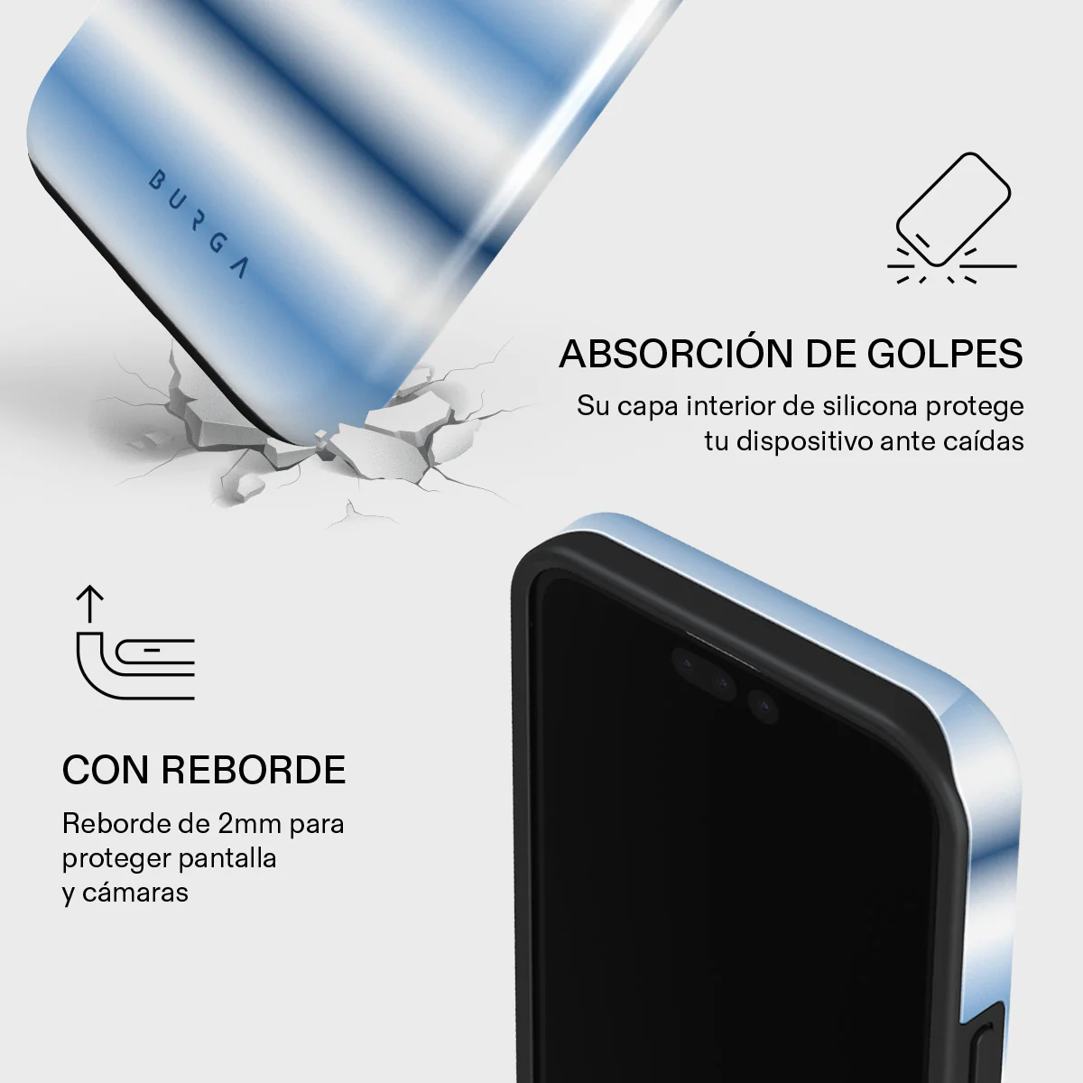 White Noise - iPhone 15 Pro Funda - Image 4
