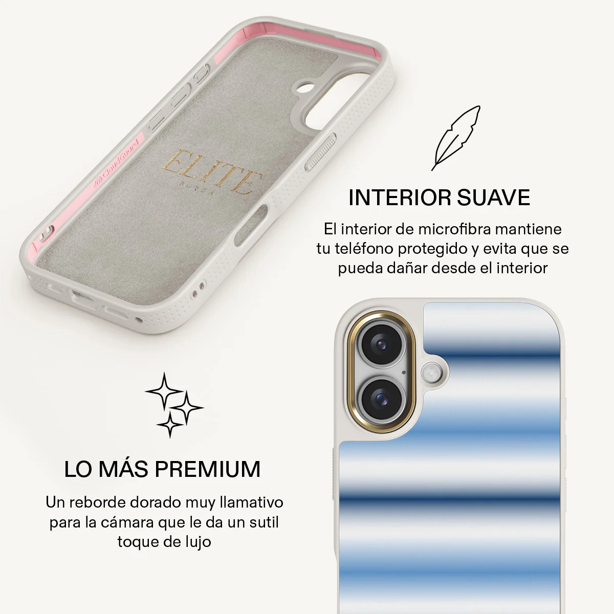 White Noise - iPhone 16 Funda - Image 25
