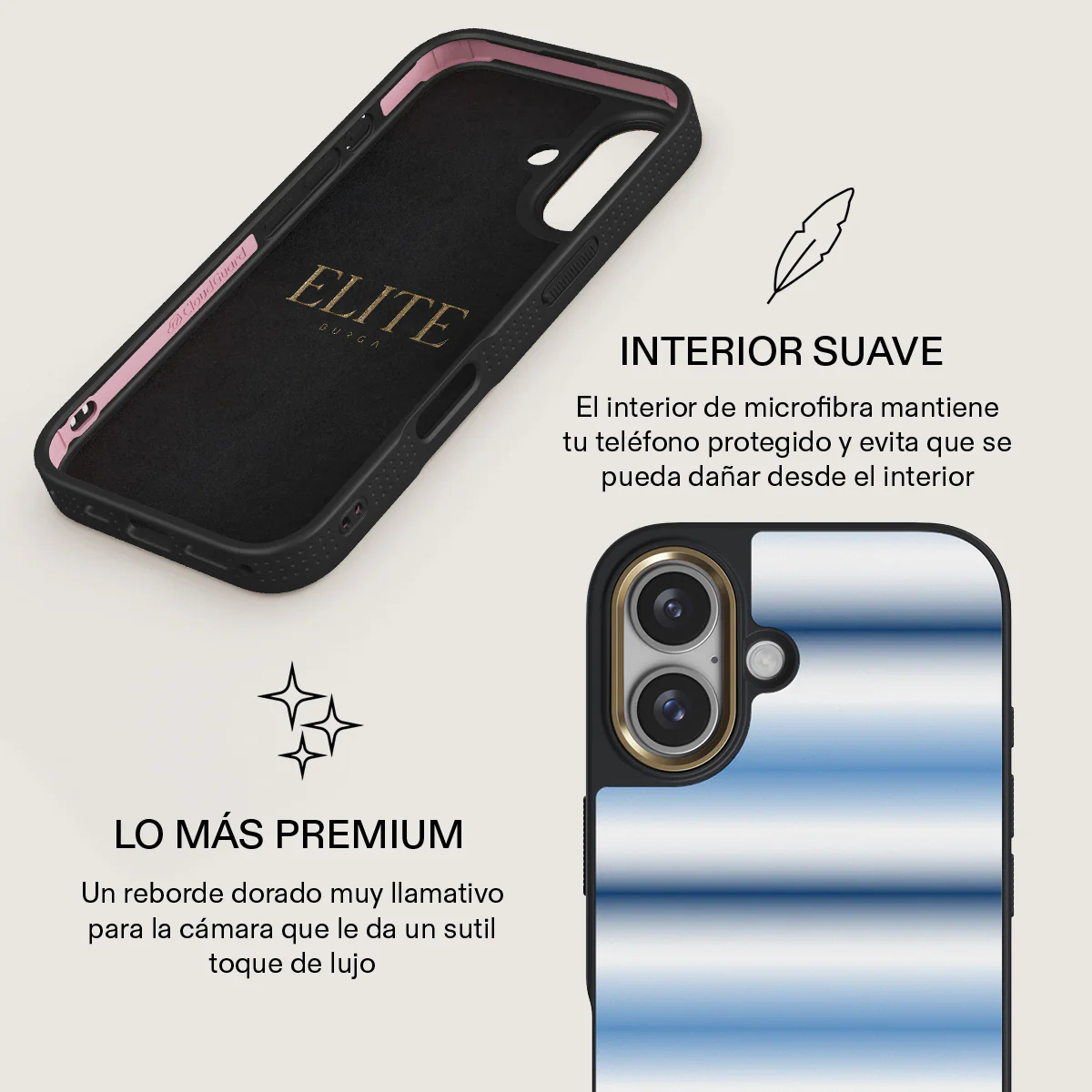 White Noise - iPhone 16 Plus Funda - Image 11