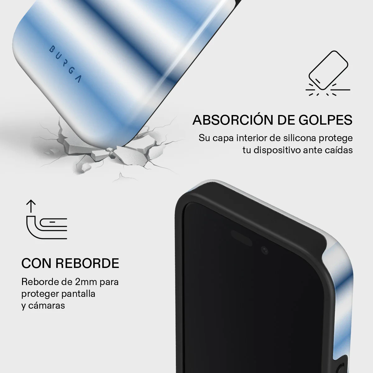 White Noise - iPhone 16 Plus Funda - Image 4
