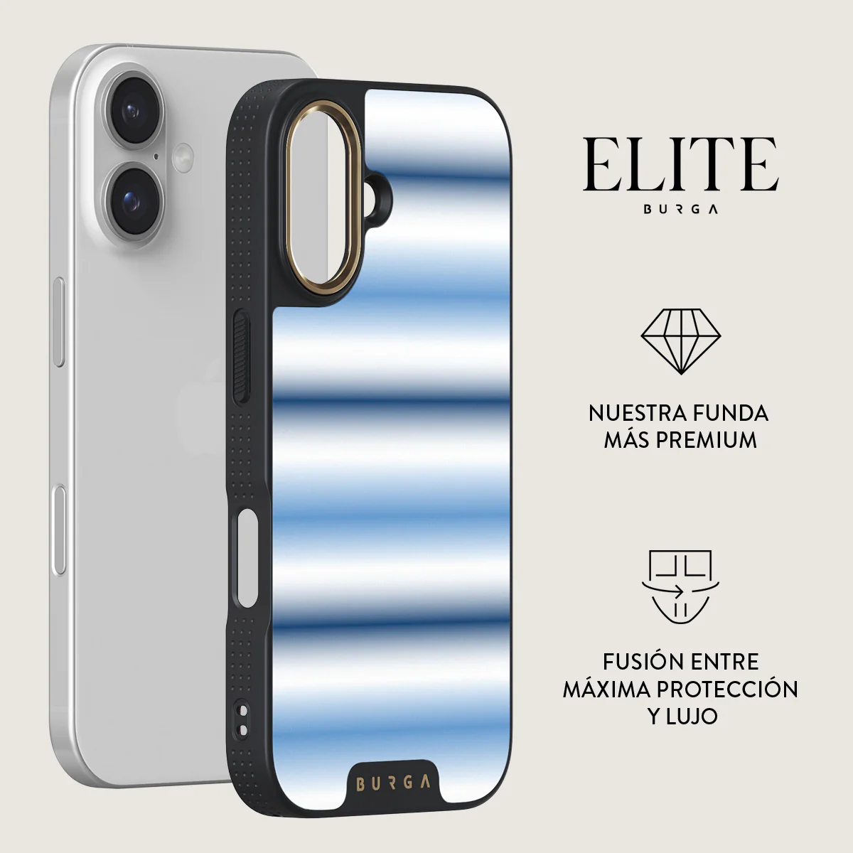 White Noise - iPhone 16 Plus Funda - Image 7