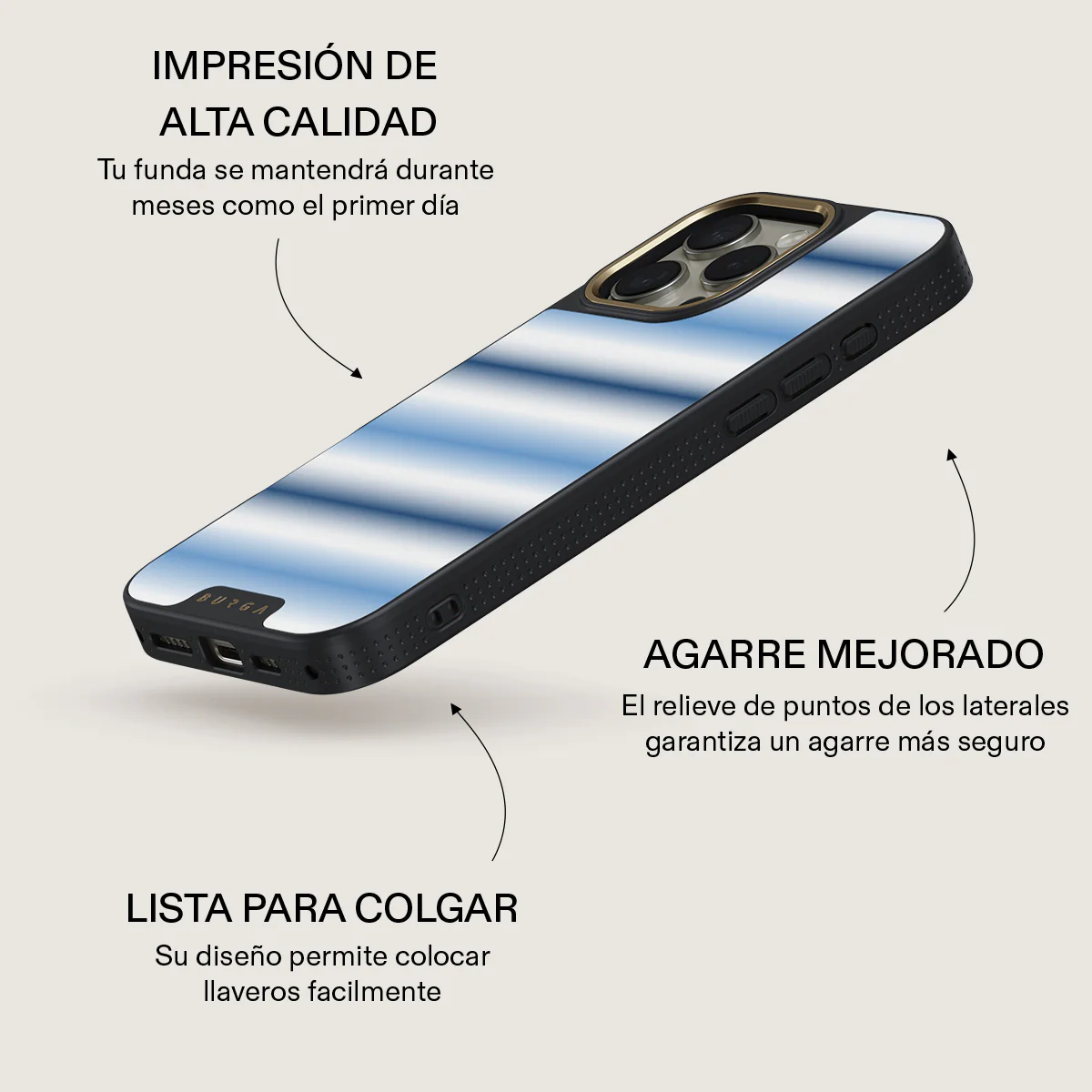 White Noise - iPhone 16 Pro Funda - Image 10