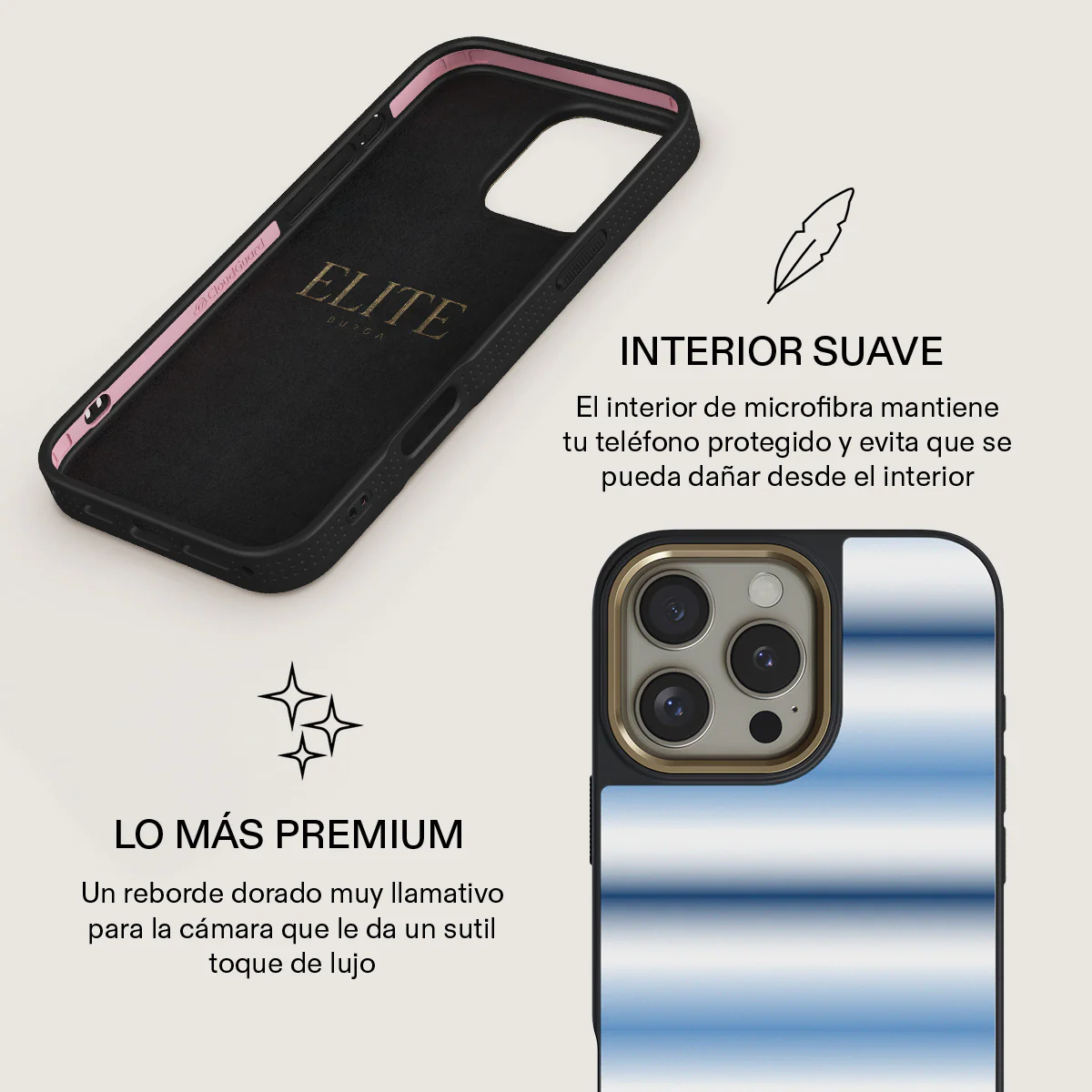 White Noise - iPhone 16 Pro Funda - Image 11