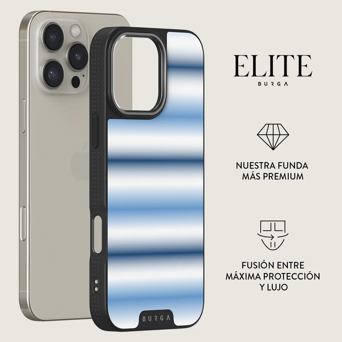 White Noise - iPhone 16 Pro Funda - Image 14