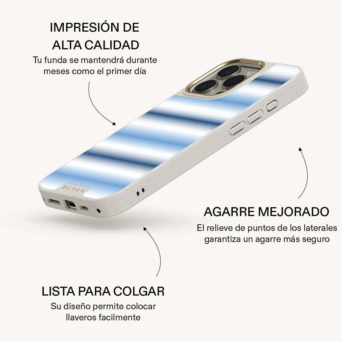 White Noise - iPhone 16 Pro Funda - Image 24