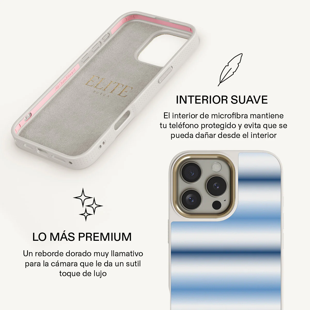 White Noise - iPhone 16 Pro Funda - Image 25