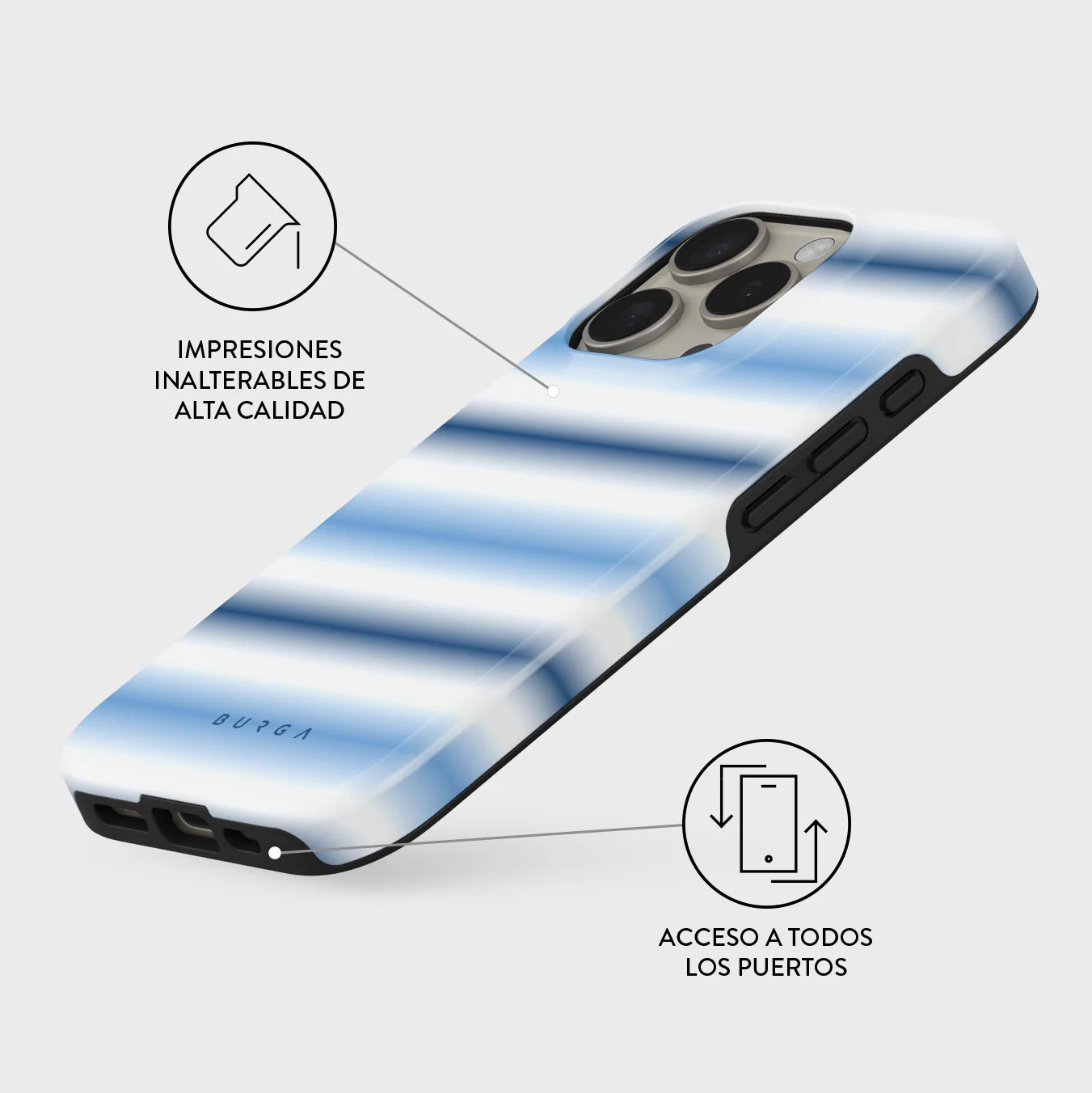 White Noise - iPhone 16 Pro Funda - Image 3