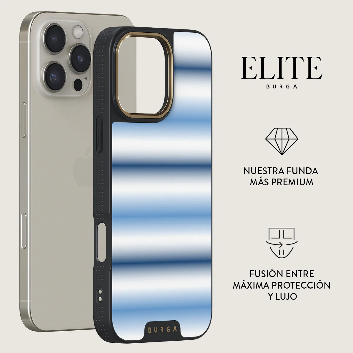 White Noise - iPhone 16 Pro Funda - Image 7