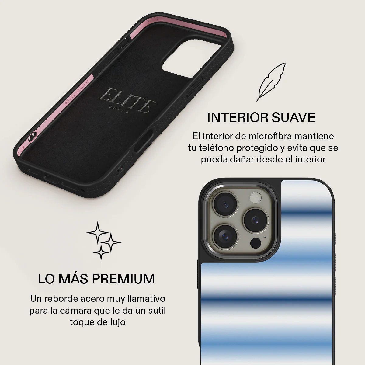White Noise - iPhone 16 Pro Max Funda - Image 18