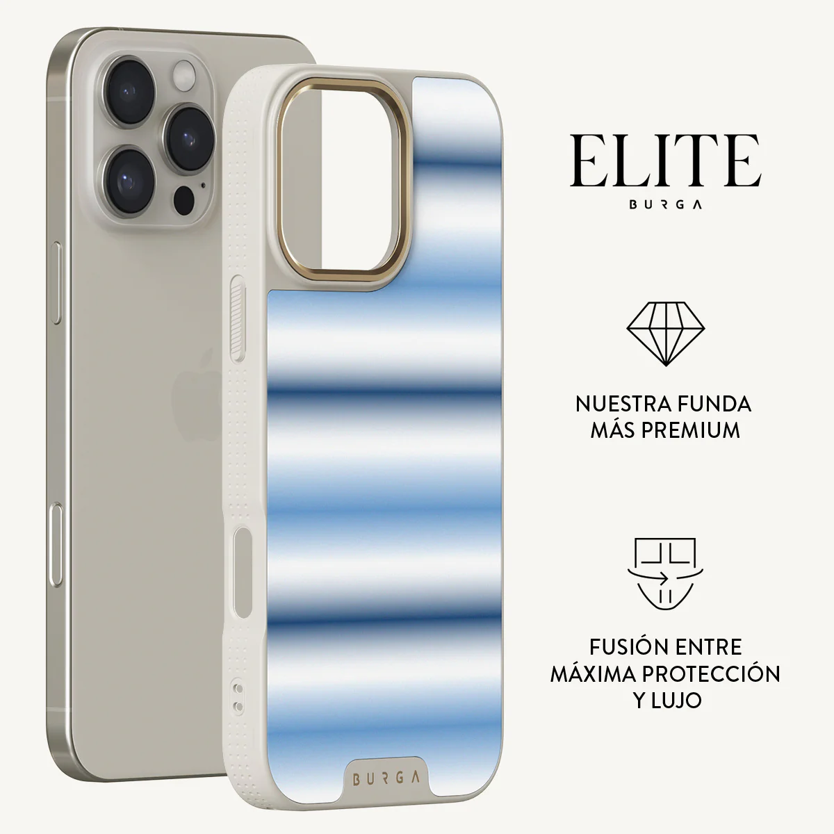 White Noise - iPhone 16 Pro Max Funda - Image 21