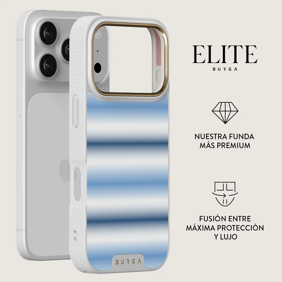 White Noise - iPhone 17 Pro Funda - Image 20