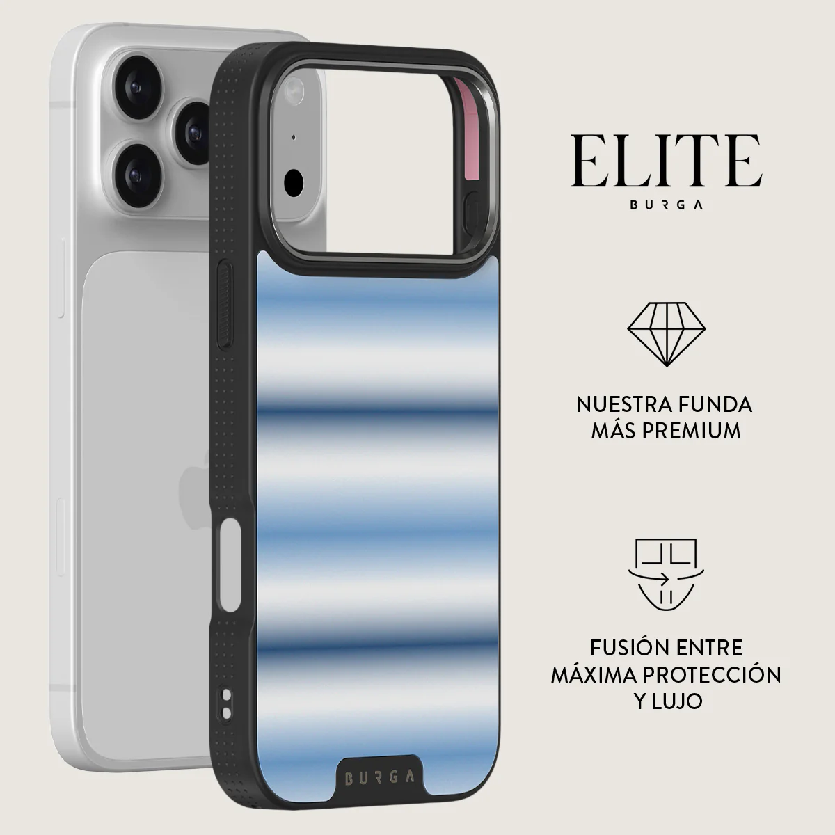White Noise - iPhone 17 Pro Max Funda - Image 13