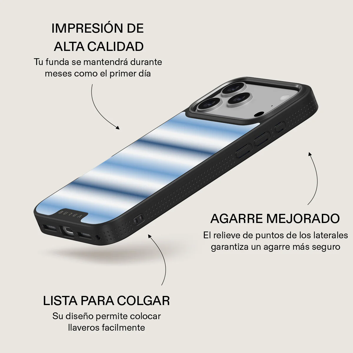 White Noise - iPhone 17 Pro Max Funda - Image 16