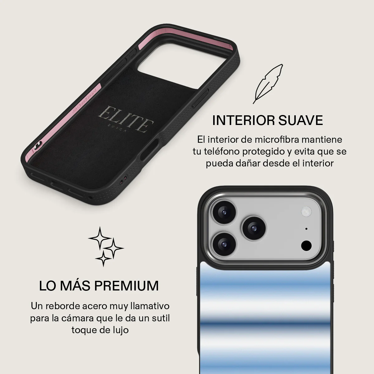 White Noise - iPhone 17 Pro Max Funda - Image 17