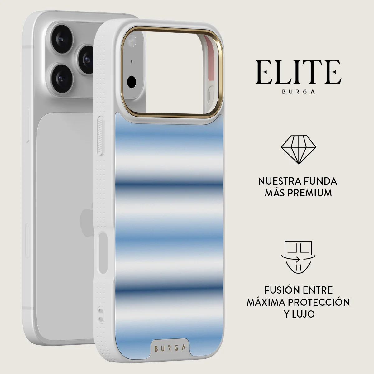 White Noise - iPhone 17 Pro Max Funda - Image 20