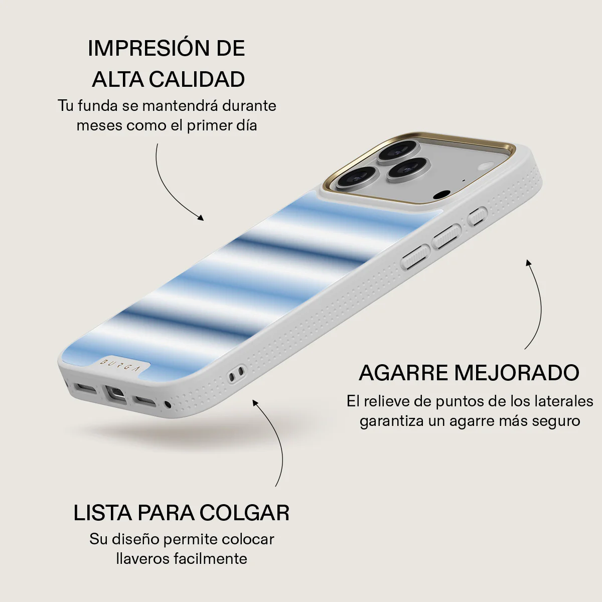 White Noise - iPhone 17 Pro Max Funda - Image 23