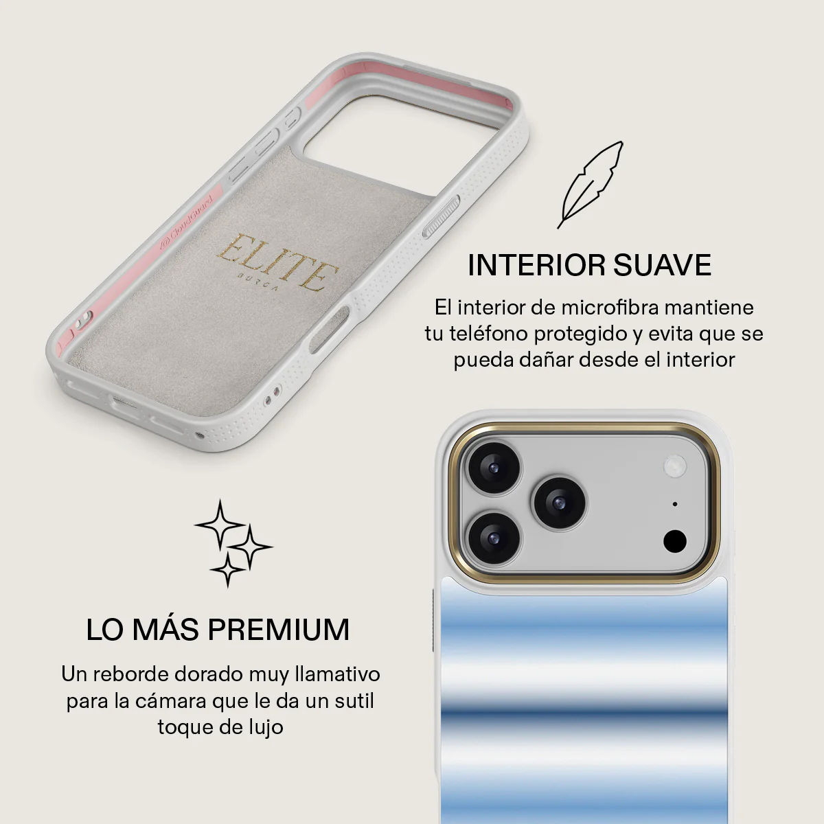 White Noise - iPhone 17 Pro Max Funda - Image 24