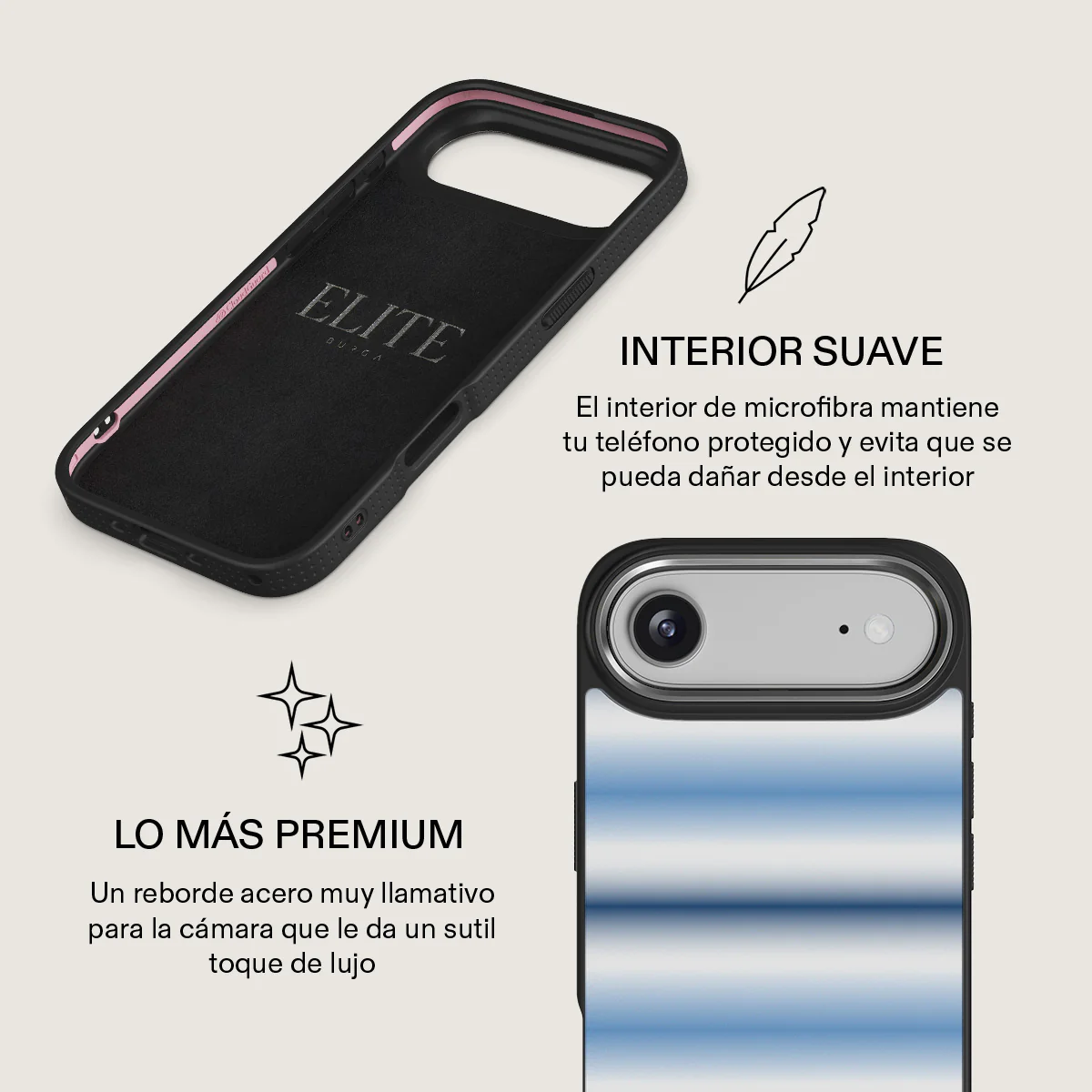 White Noise - iPhone Air Funda - Image 17