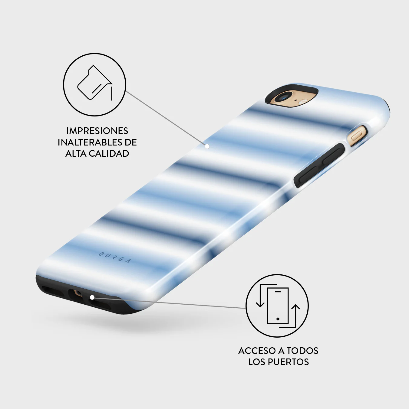 White Noise - iPhone SE (2020) Funda - Image 7