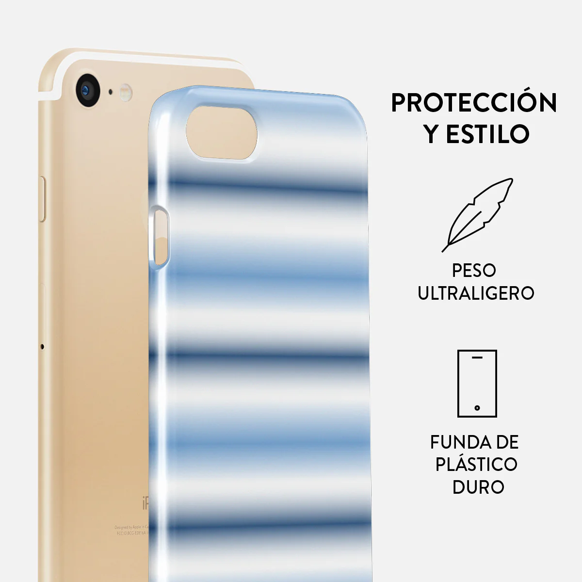 White Noise - iPhone SE (2022) Funda - Image 2