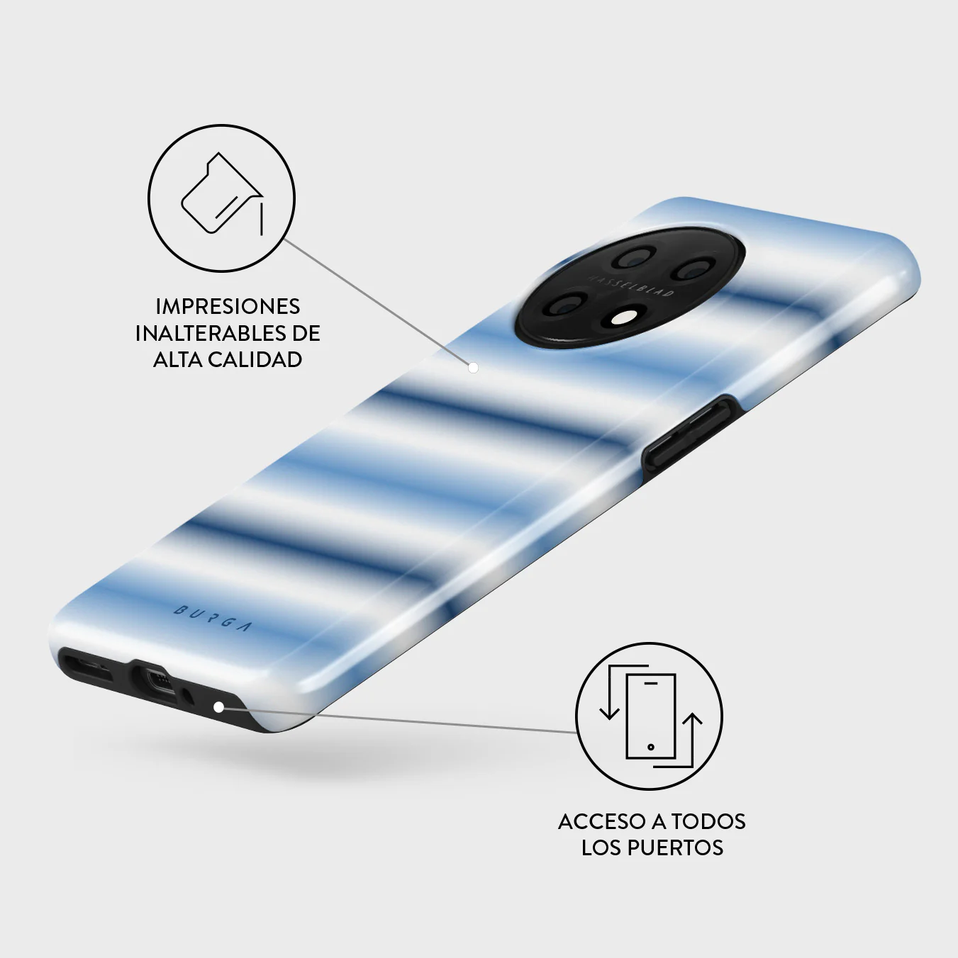 White Noise - OnePlus 11 Funda - Image 3