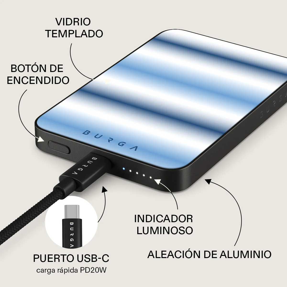 White Noise - Power Bank Magnético - Image 5