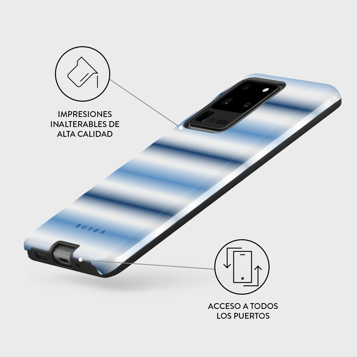 White Noise - Samsung Galaxy S20 Ultra 4G / 5G Funda - Image 7