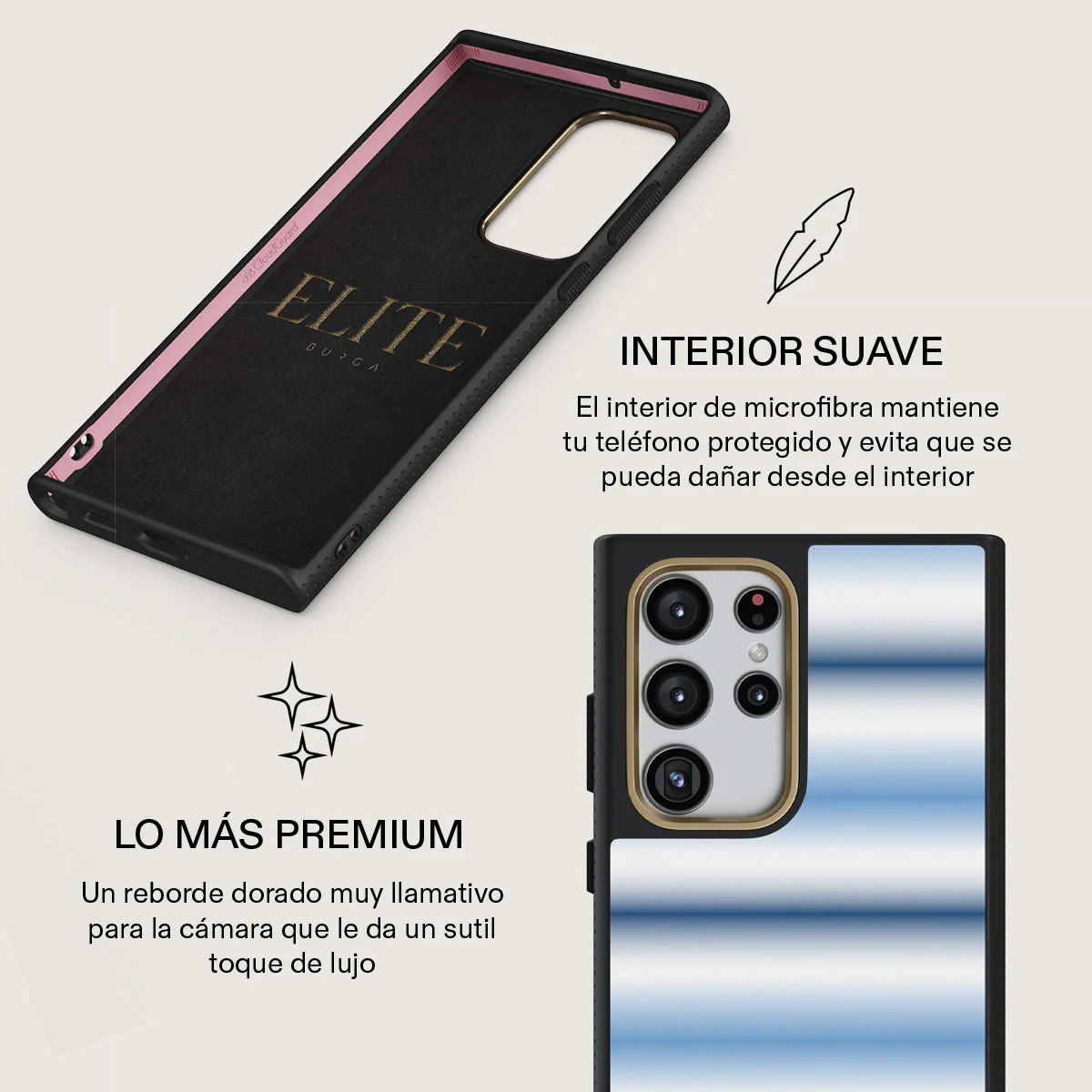 White Noise - Samsung Galaxy S22 Ultra Funda - Image 10