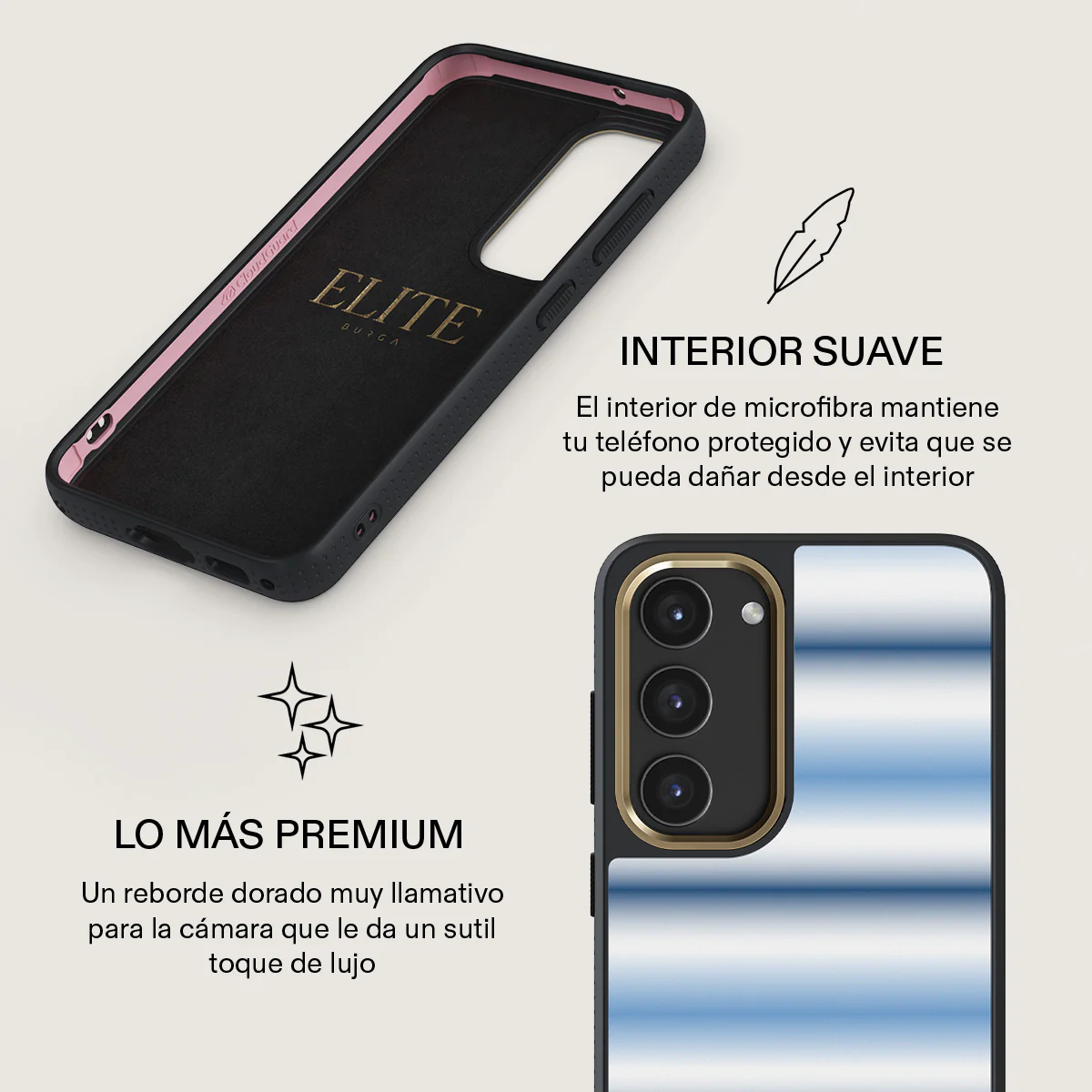 White Noise - Samsung Galaxy S23 Plus Funda - Image 10