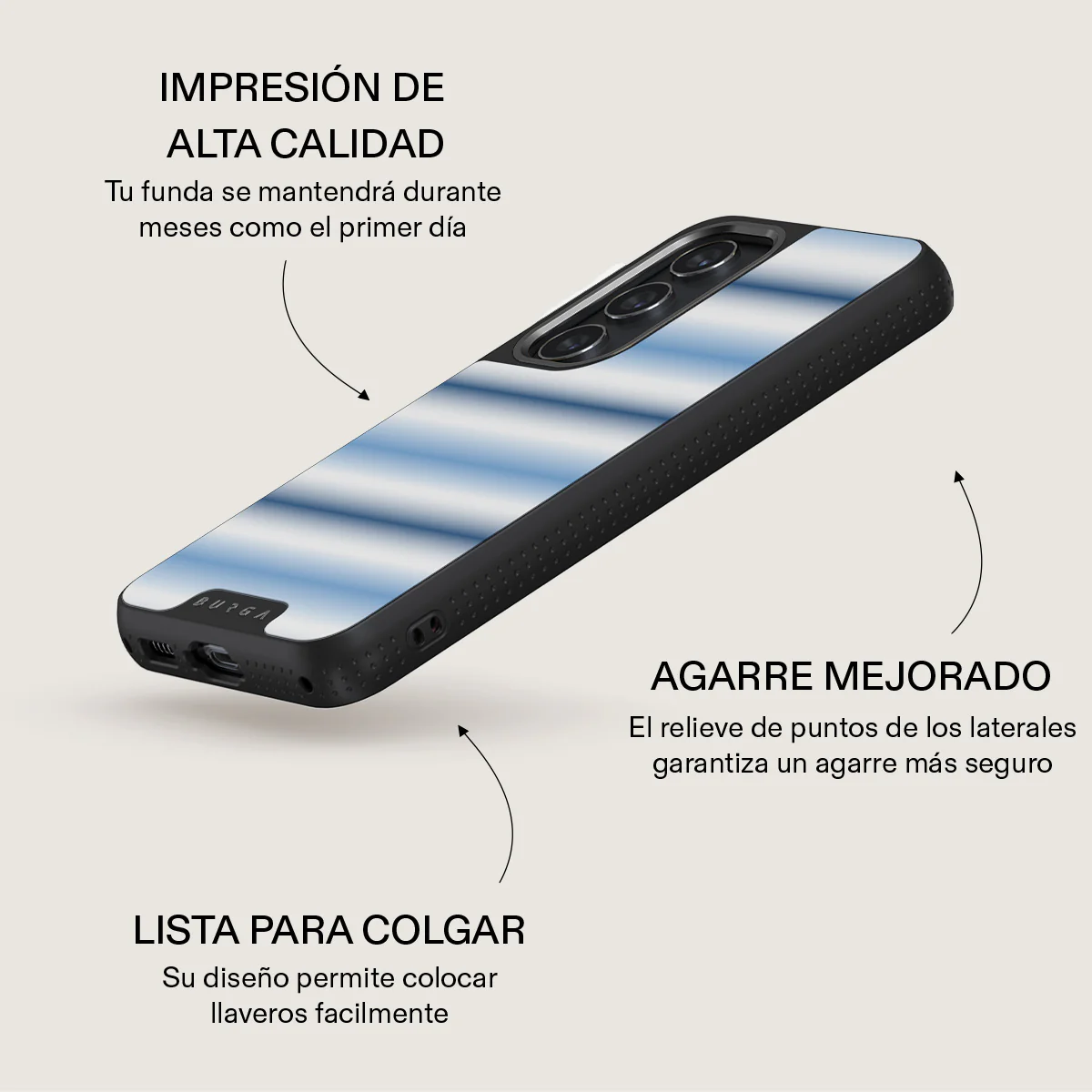 White Noise - Samsung Galaxy S23 Plus Funda - Image 16