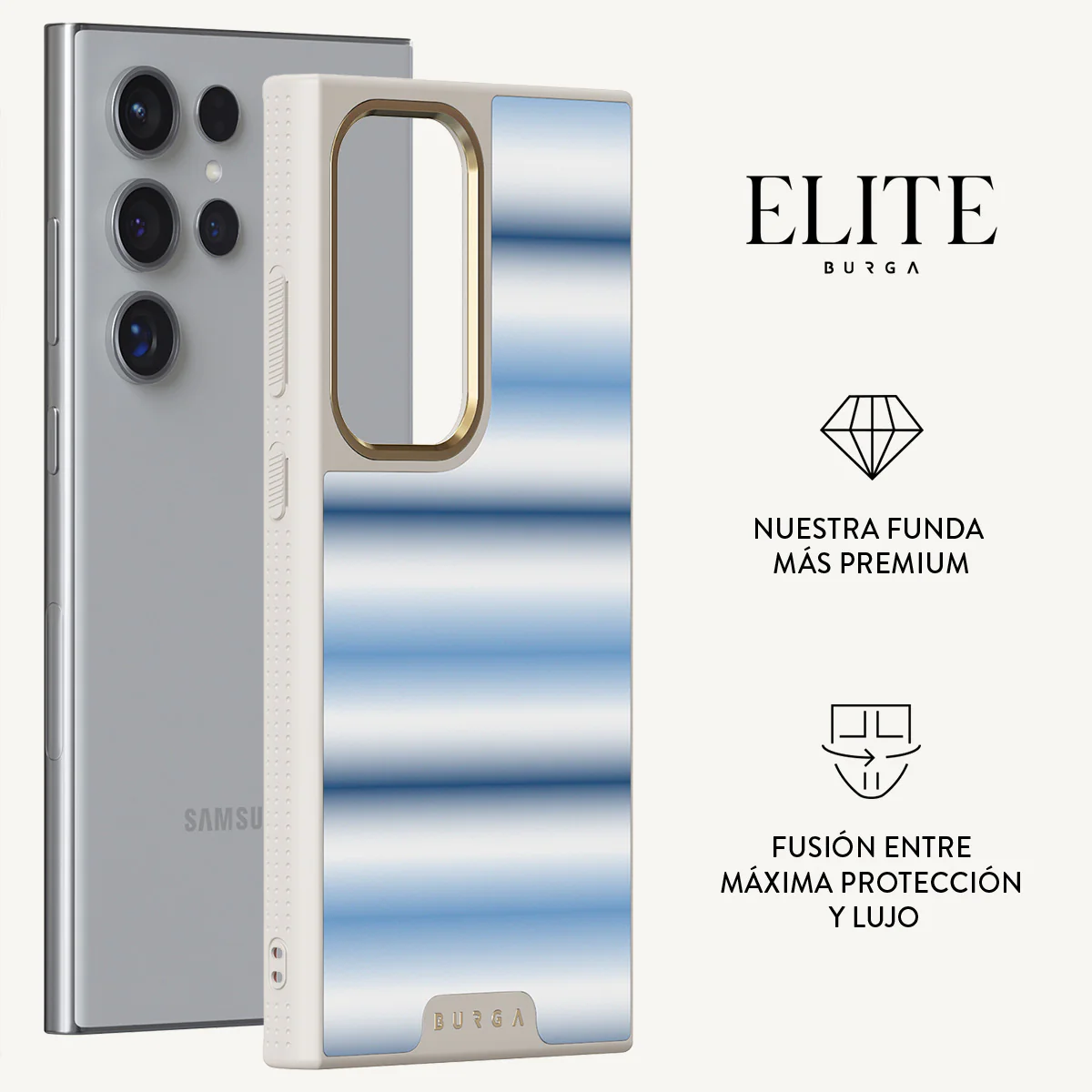 White Noise - Samsung Galaxy S23 Ultra Funda - Image 20