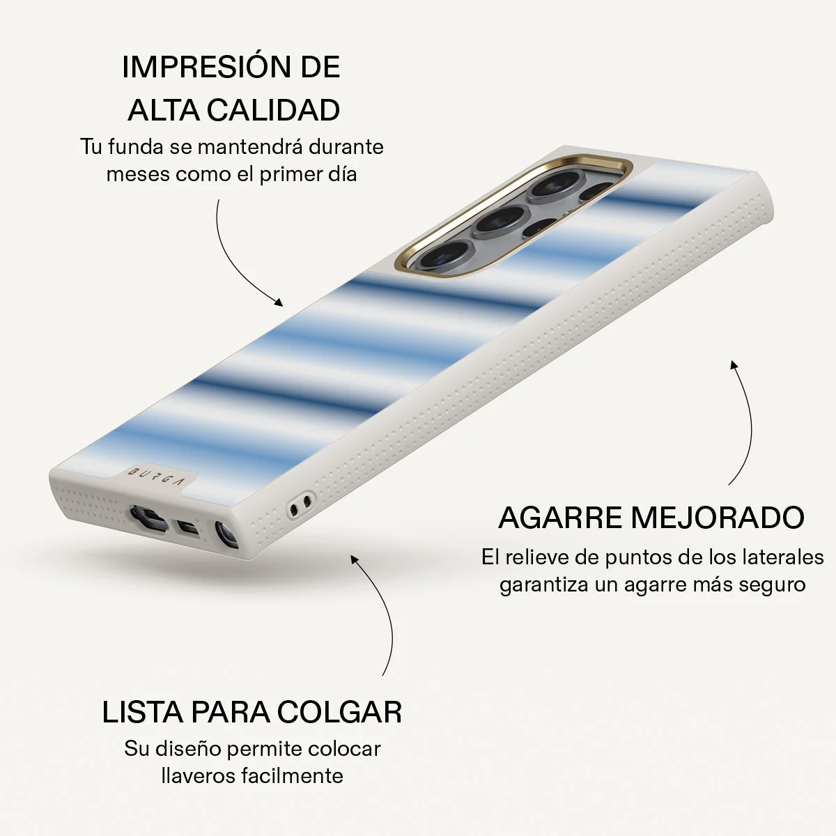 White Noise - Samsung Galaxy S23 Ultra Funda - Image 23