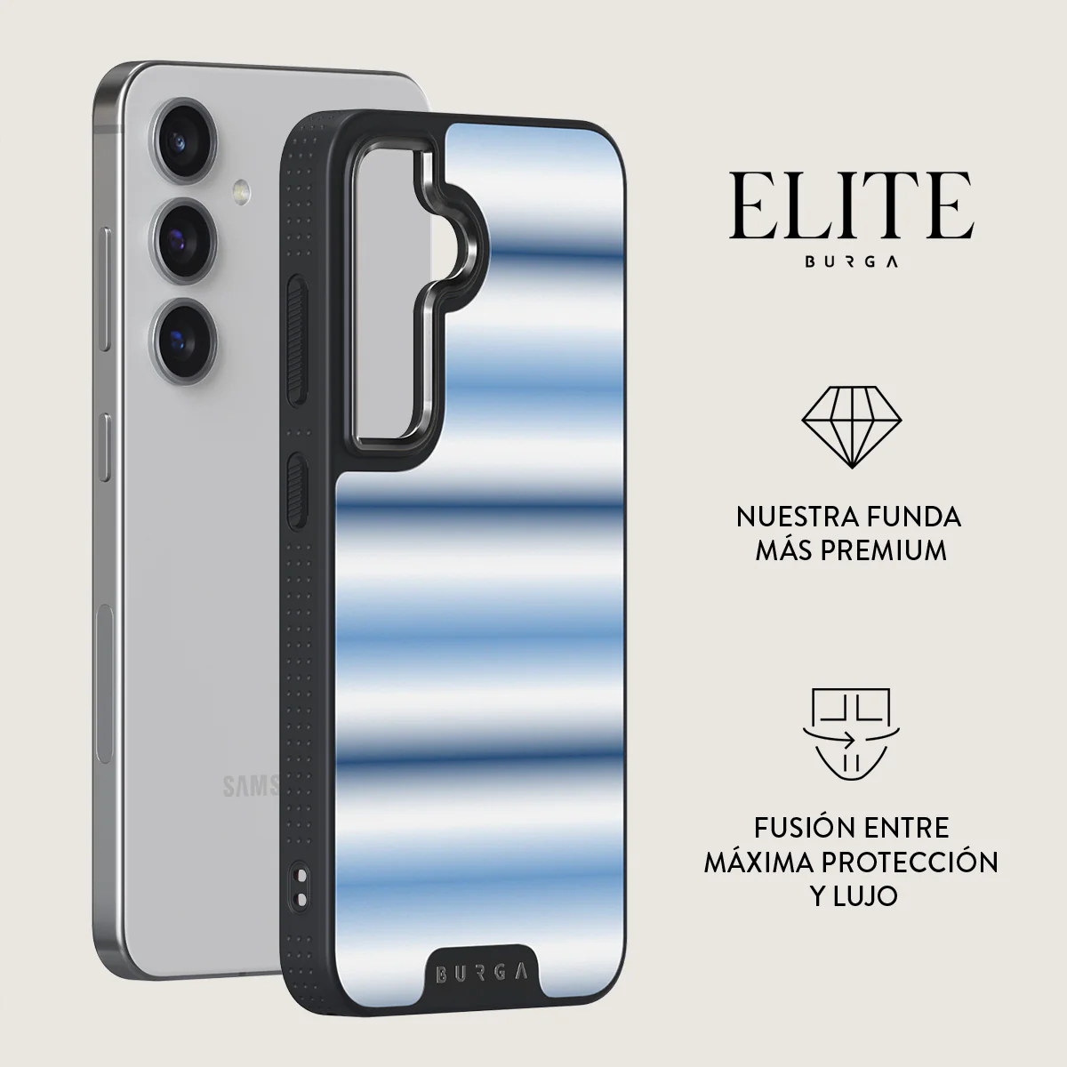 White Noise - Samsung Galaxy S24 Funda - Image 13