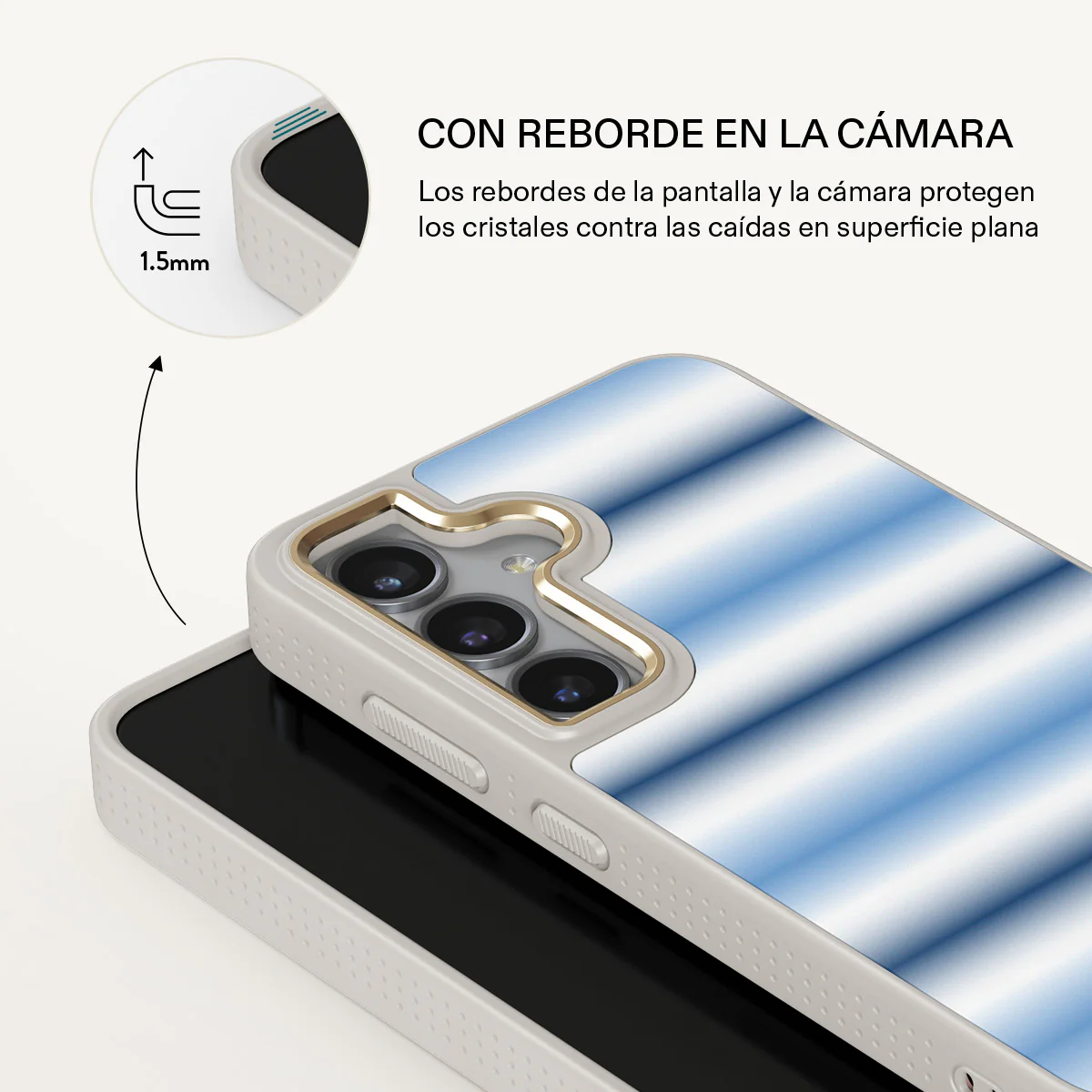 White Noise - Samsung Galaxy S24 Plus Funda - Image 22