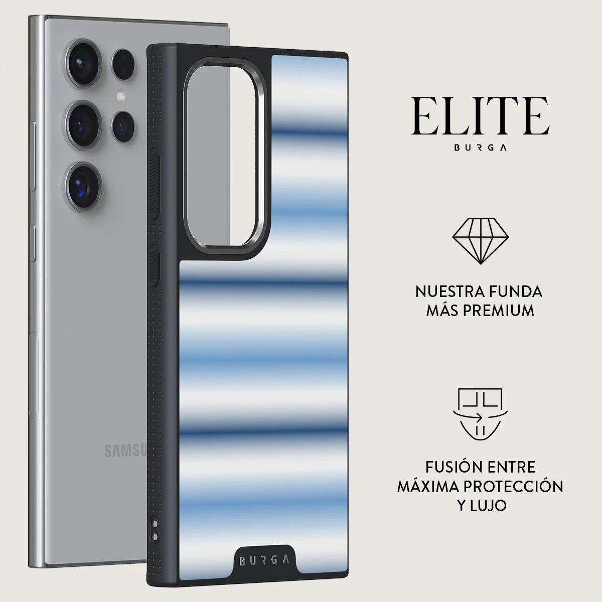 White Noise - Samsung Galaxy S24 Ultra Funda - Image 13