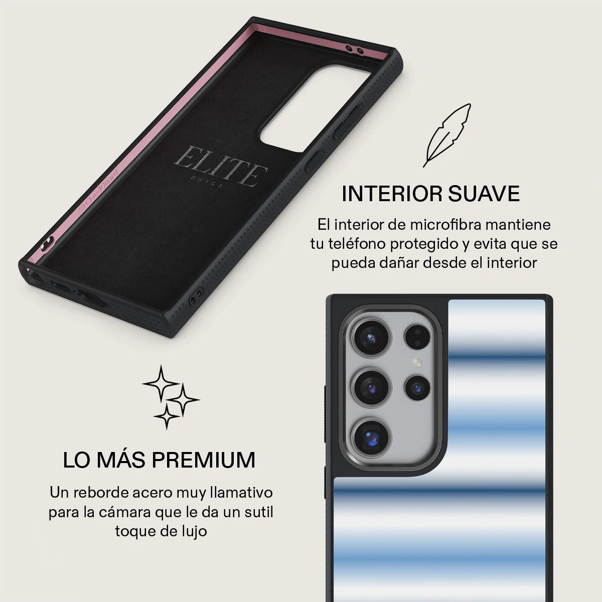 White Noise - Samsung Galaxy S24 Ultra Funda - Image 17