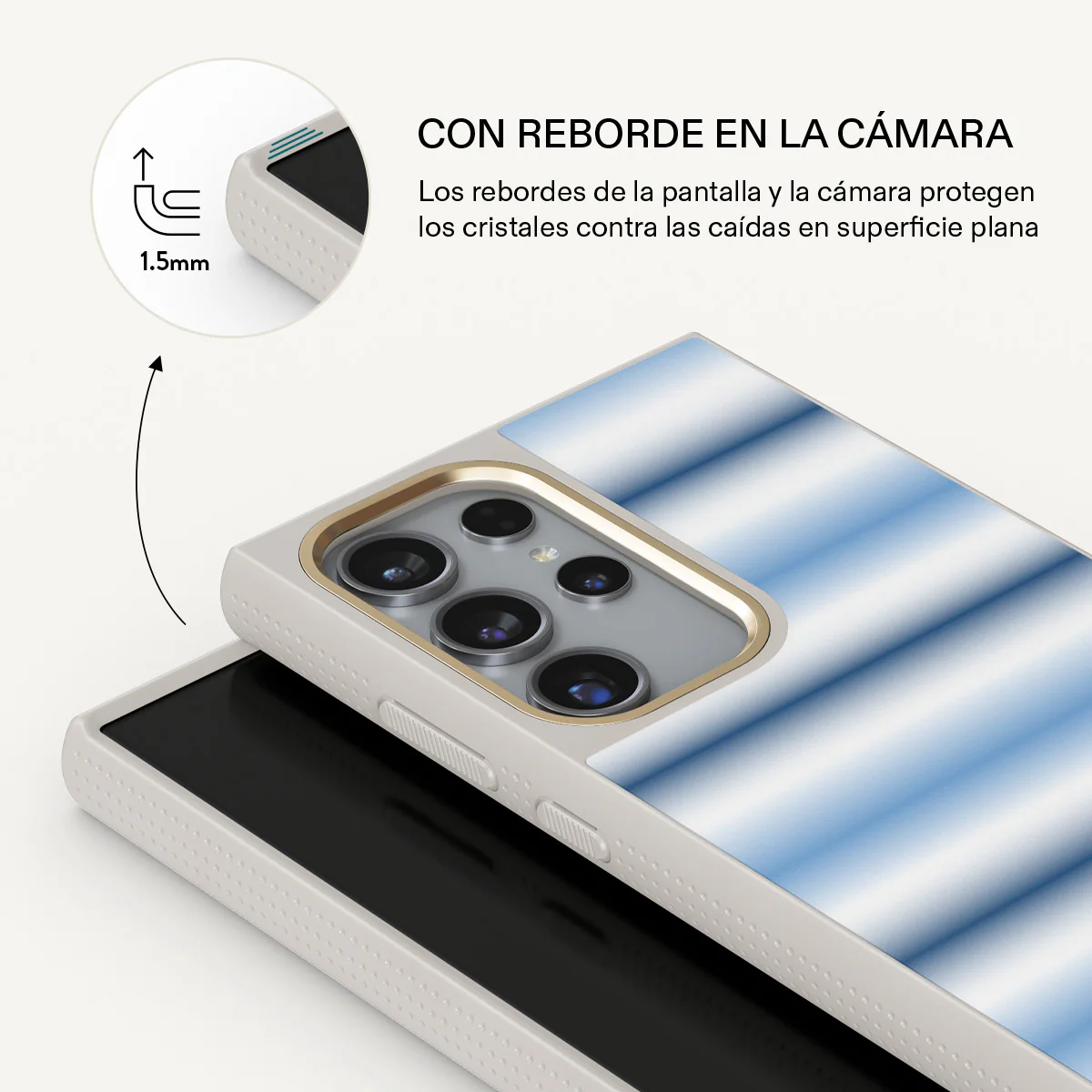 White Noise - Samsung Galaxy S24 Ultra Funda - Image 22