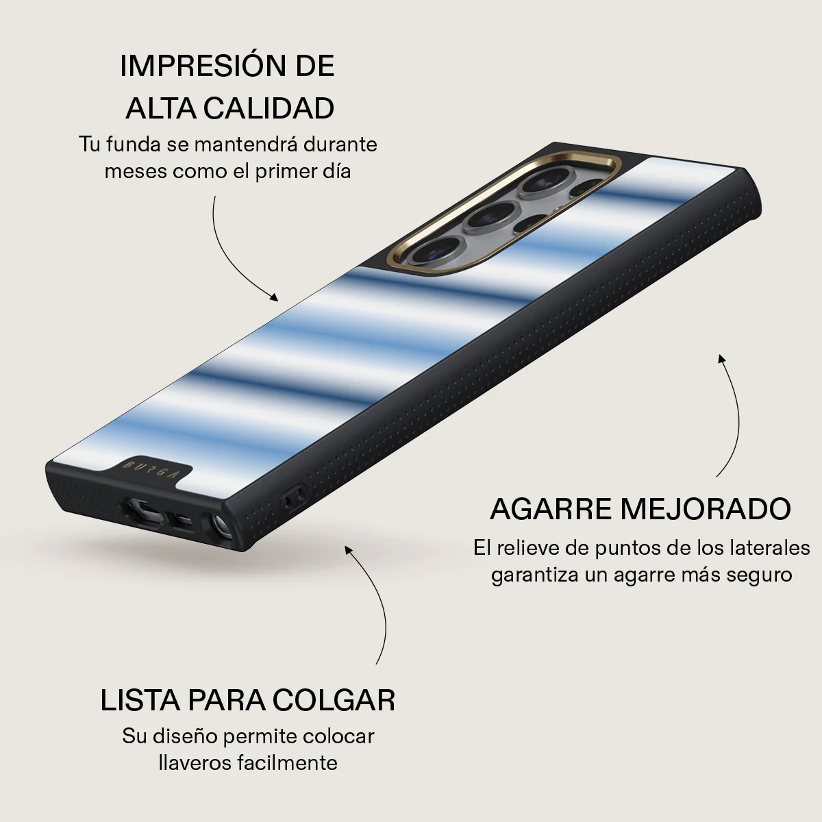 White Noise - Samsung Galaxy S24 Ultra Funda - Image 9