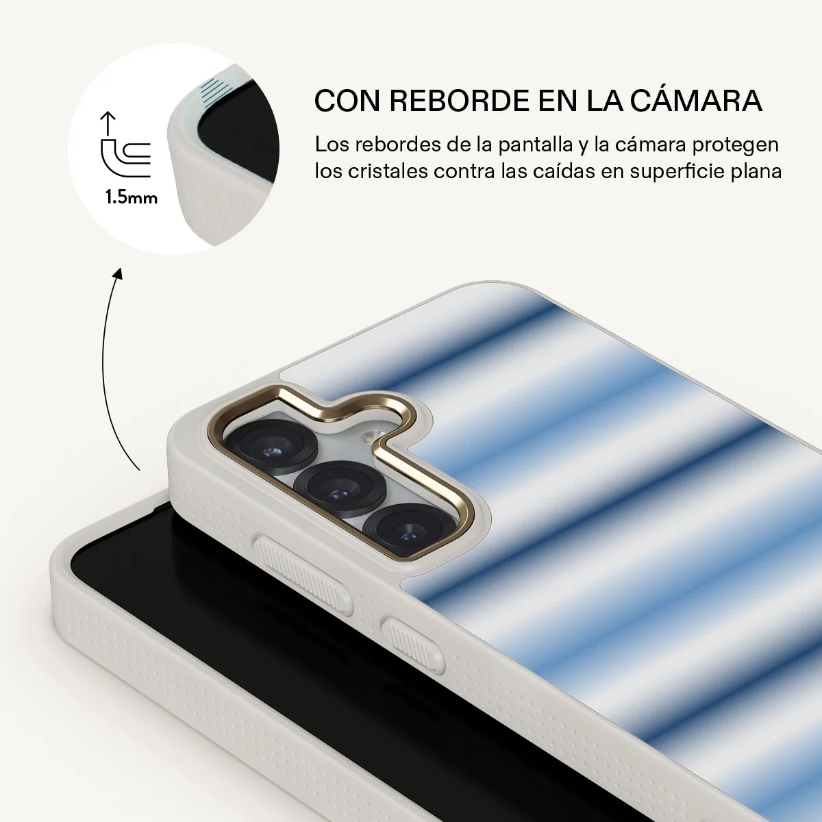 White Noise - Samsung Galaxy S25 Funda - Image 22