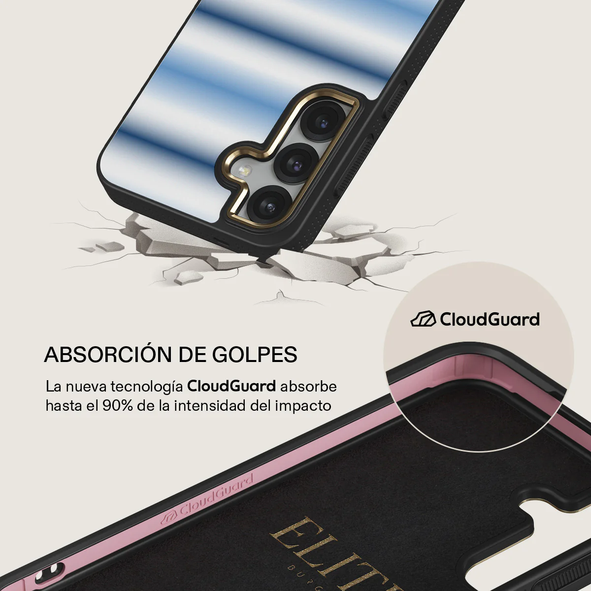 White Noise - Samsung Galaxy S25 Funda - Image 7