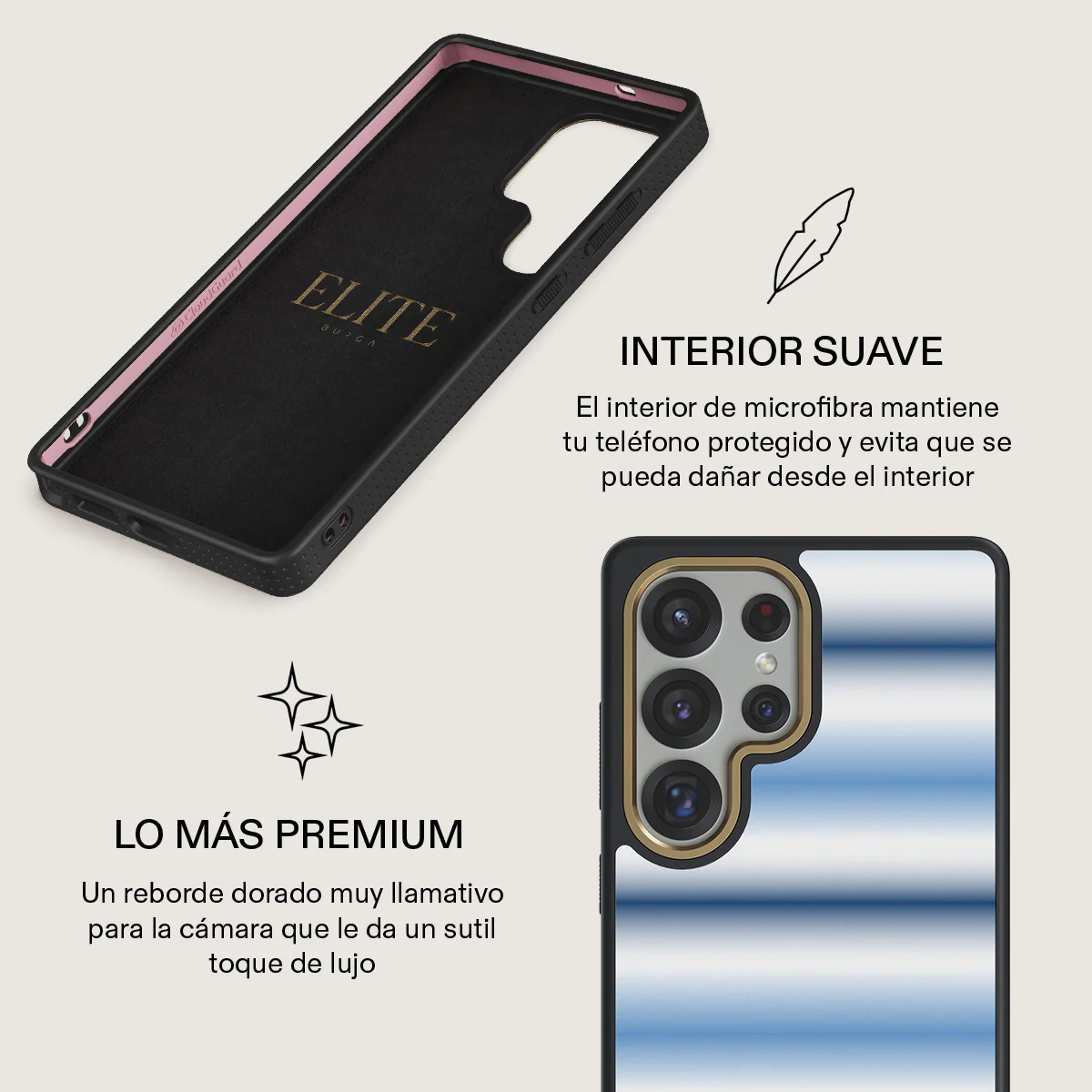 White Noise - Samsung Galaxy S25 Ultra Funda - Image 10