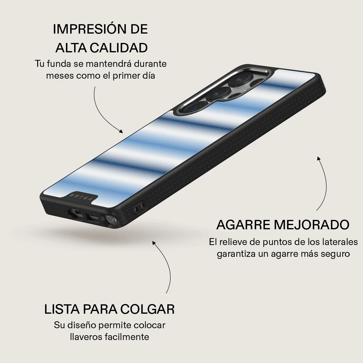 White Noise - Samsung Galaxy S25 Ultra Funda - Image 16