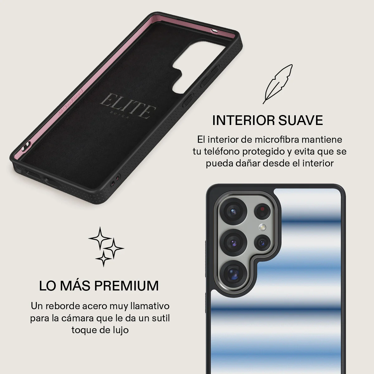 White Noise - Samsung Galaxy S25 Ultra Funda - Image 17