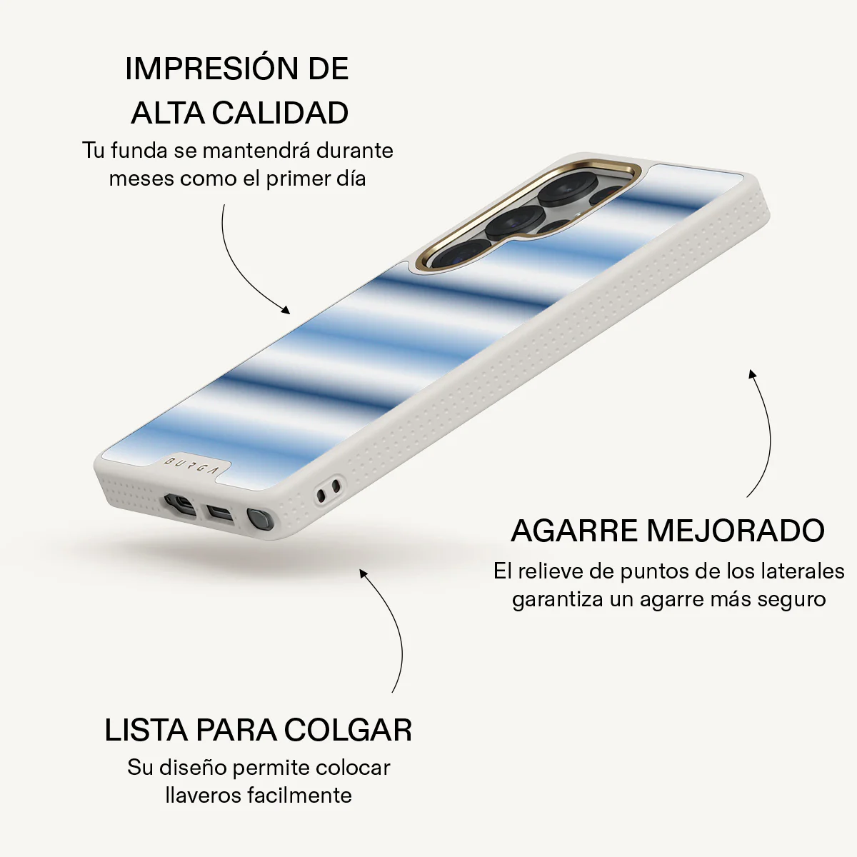 White Noise - Samsung Galaxy S25 Ultra Funda - Image 23