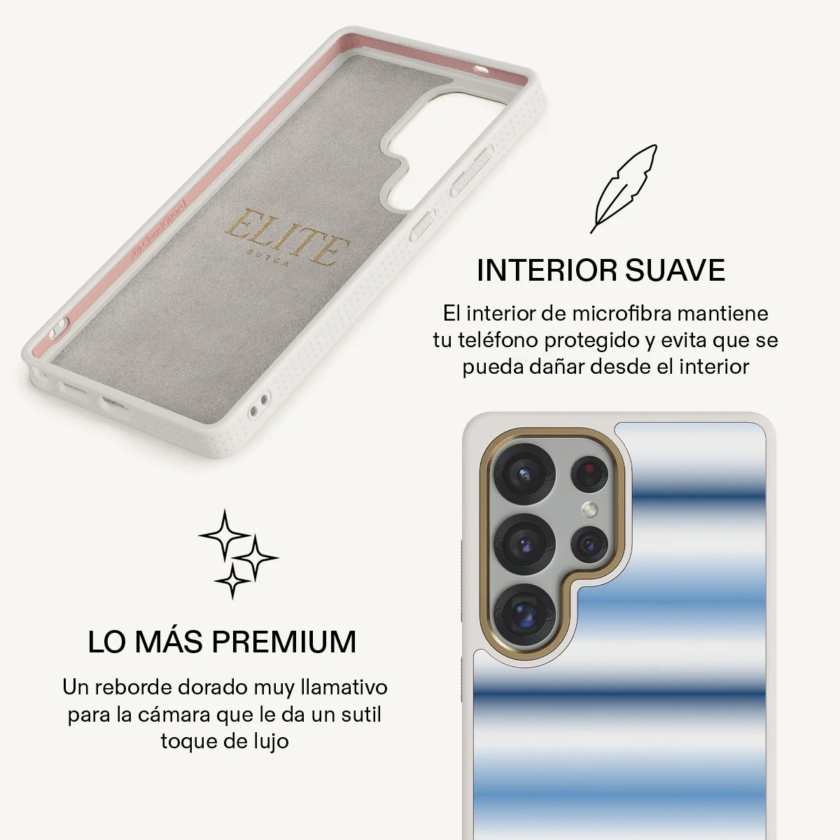 White Noise - Samsung Galaxy S25 Ultra Funda - Image 24
