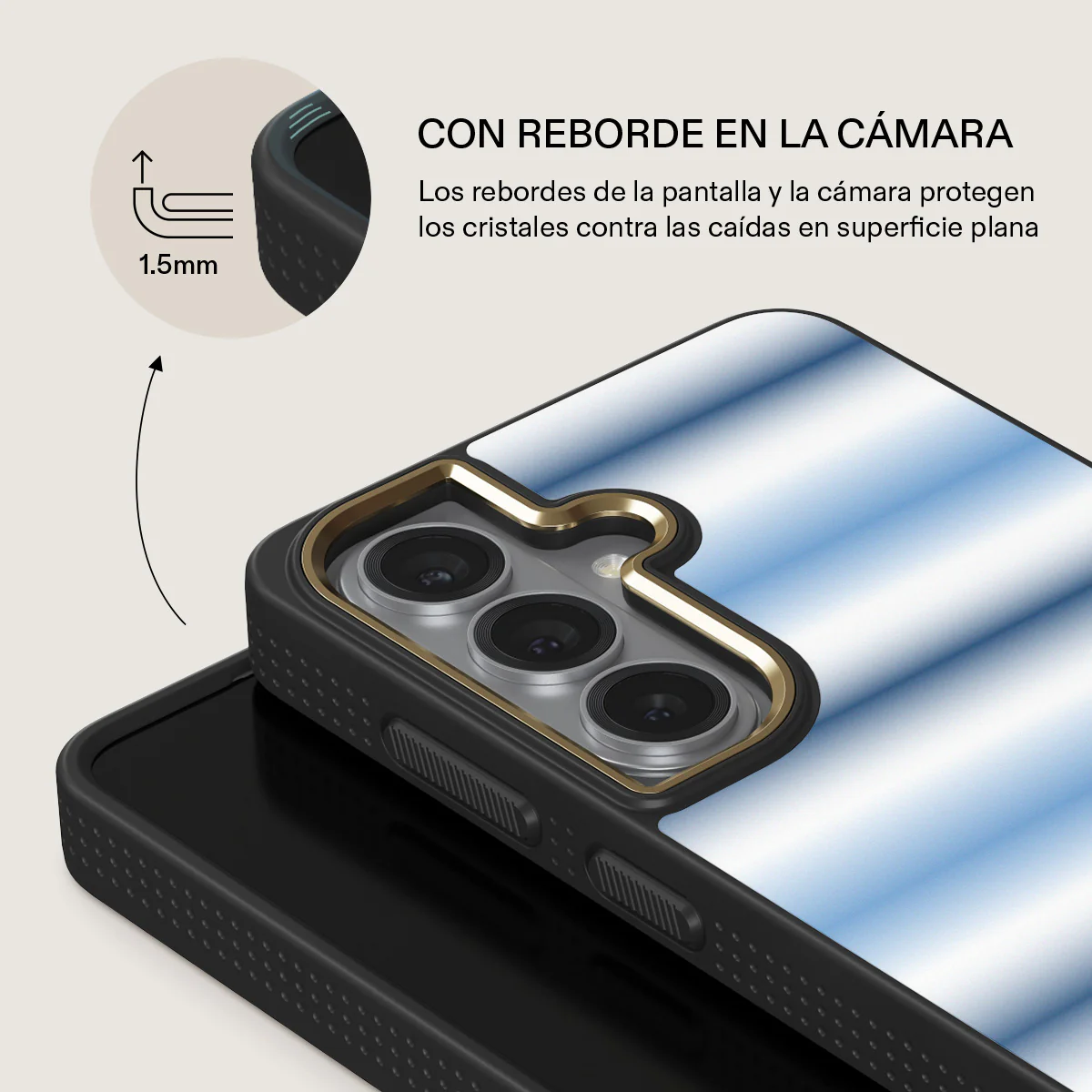 White Noise - Samsung Galaxy S26 Funda - Image 8