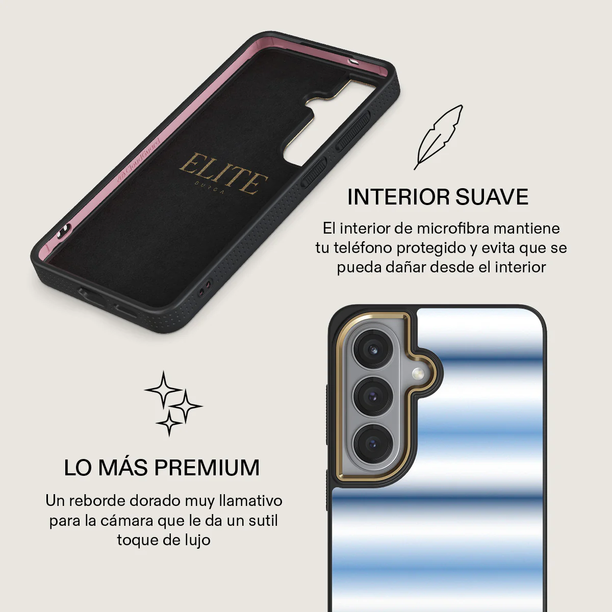 White Noise - Samsung Galaxy S26 Plus Funda - Image 10