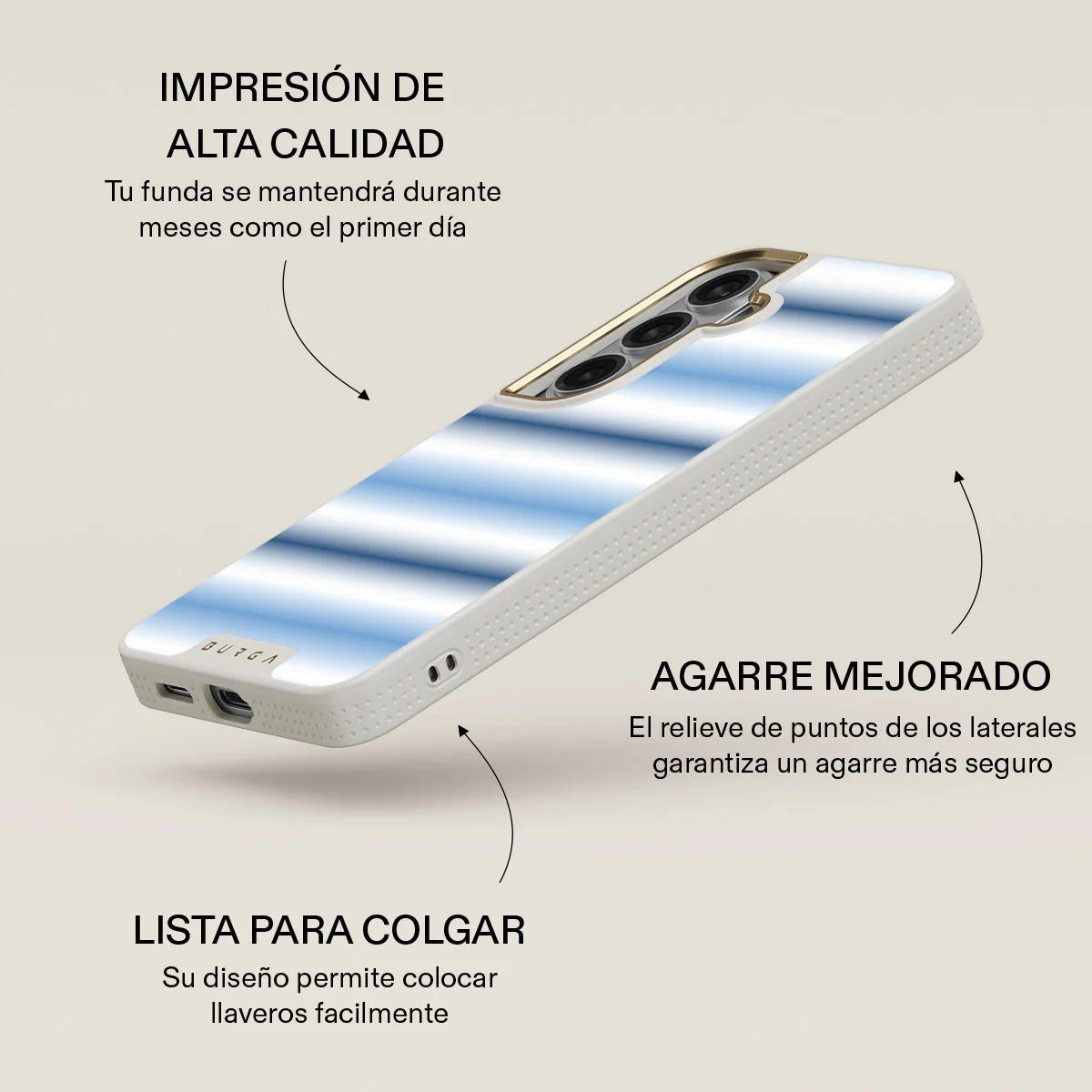 White Noise - Samsung Galaxy S26 Plus Funda - Image 30