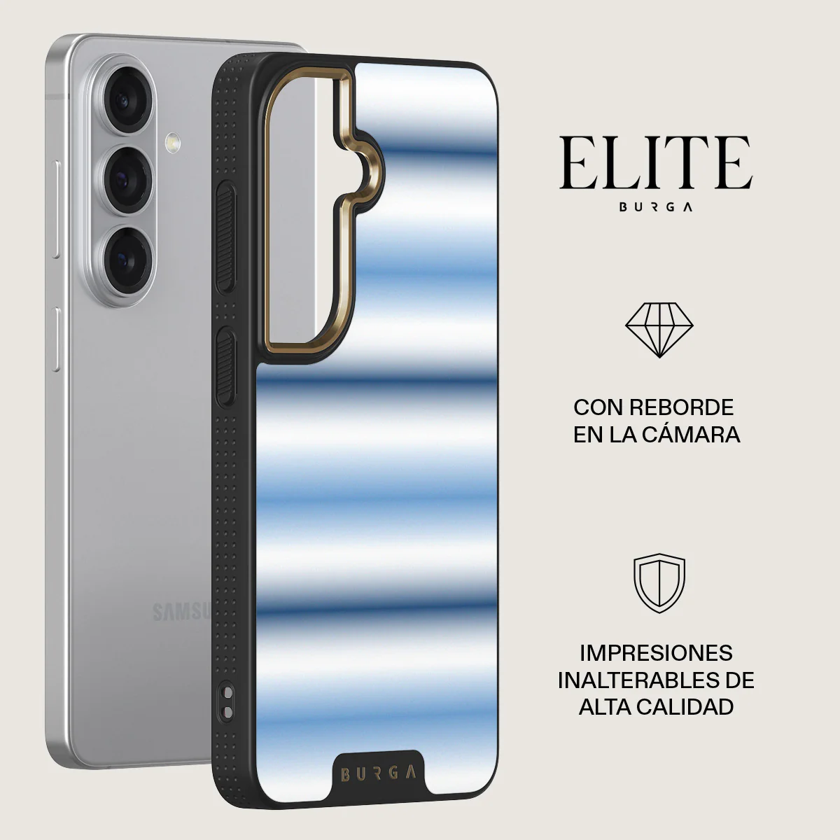 White Noise - Samsung Galaxy S26 Plus Funda - Image 6